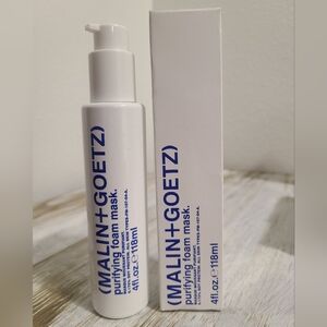Malin+Goetz Purifying Foam Mask with Soy Protein